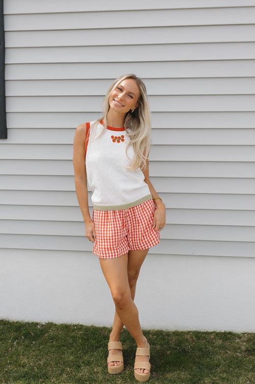 Collins Gingham Shorts