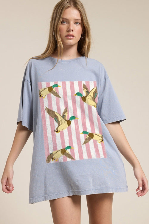 Ducks Vintage Graphic Tee