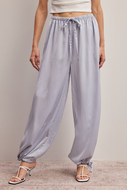 Pippett Tie Hem Pants