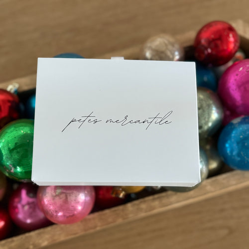 Petes Mercantile Physical Gift Card $100.00