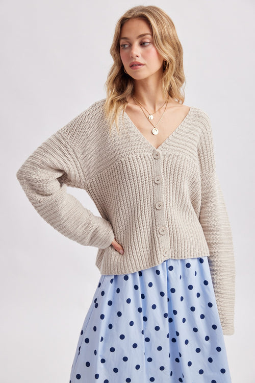 The Favorite Layer Cardigan