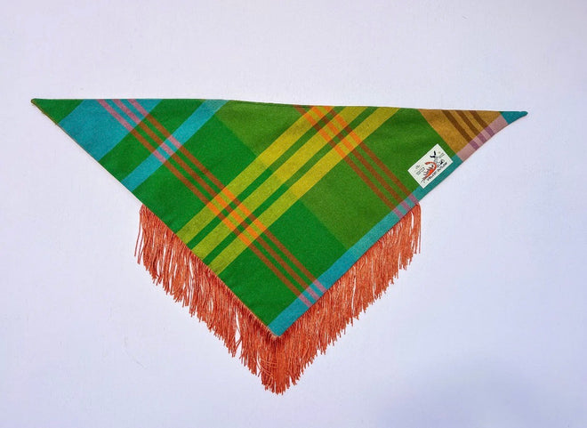 Fall Fringe Bandanna