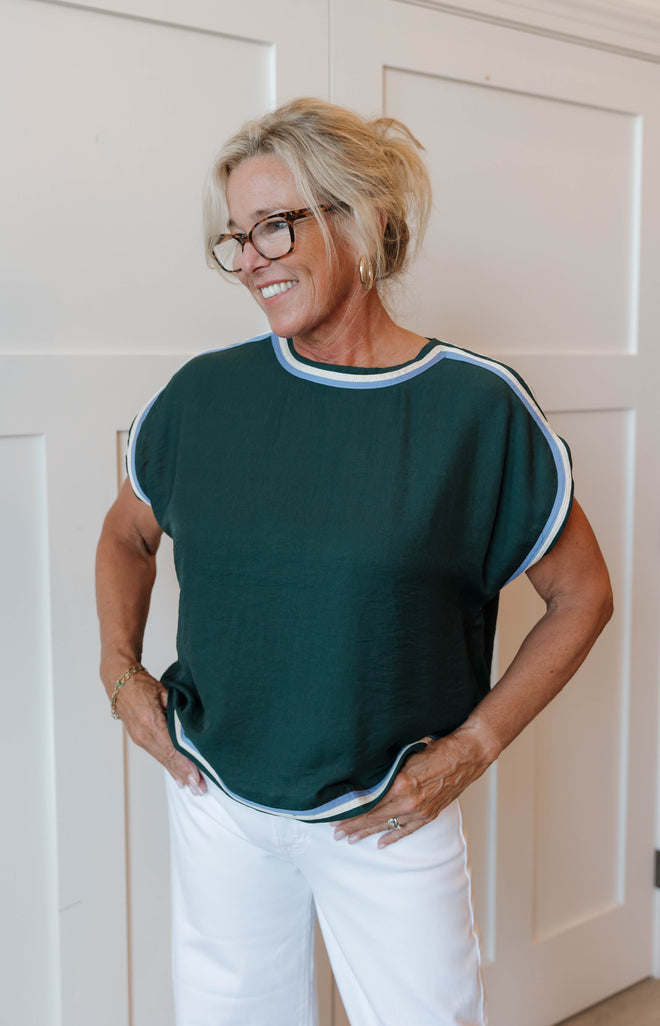 The Fine Line Top