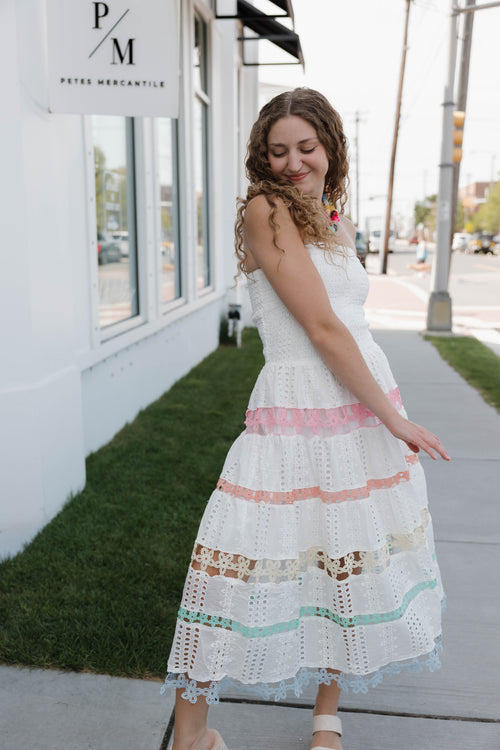 Ophelia Strapless Midi