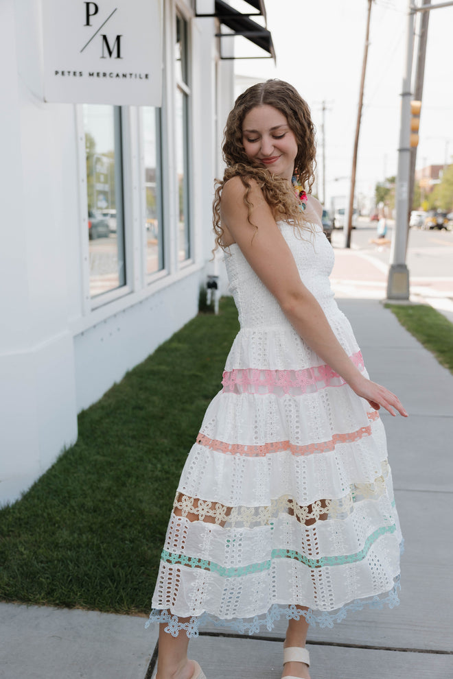 Ophelia Strapless Midi