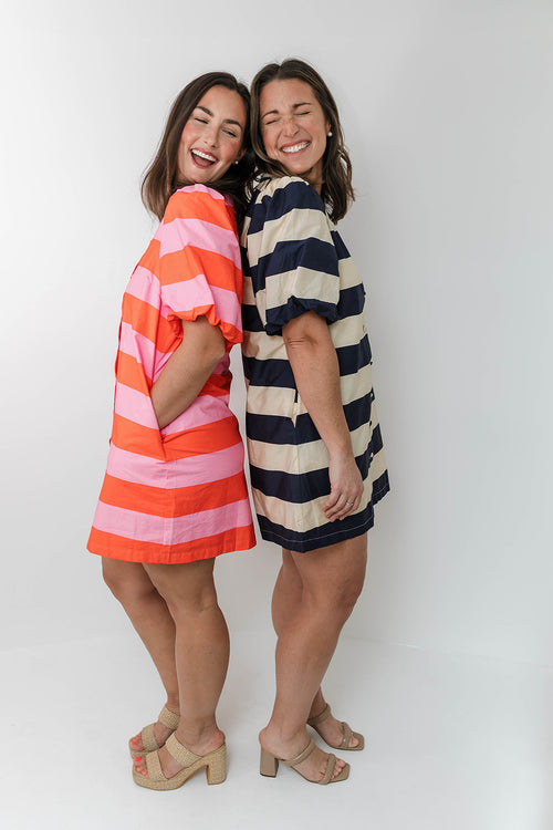 Dockside Stripe Dress