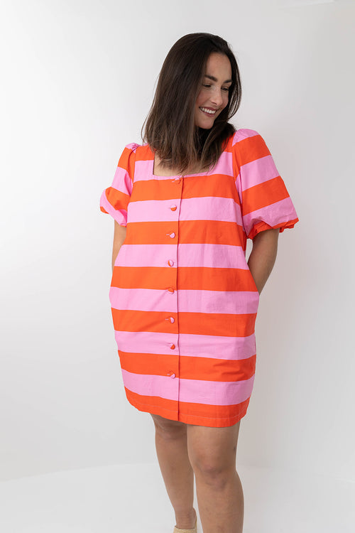 Dockside Stripe Dress