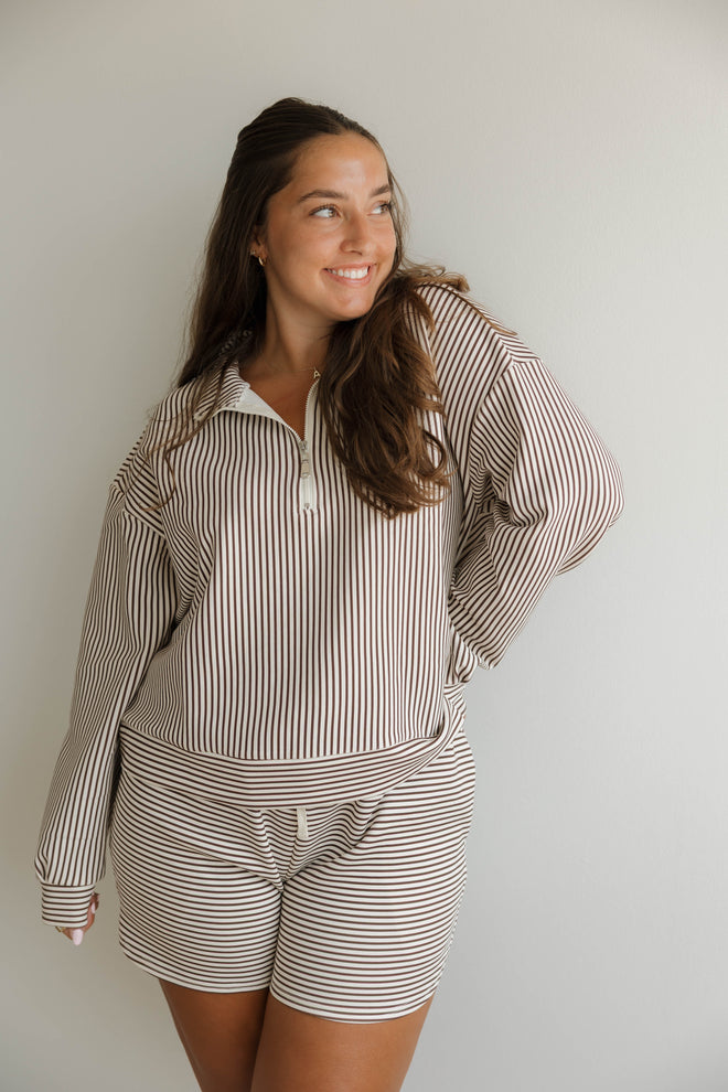 Coffee Run Pullover