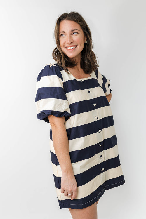 Dockside Stripe Dress