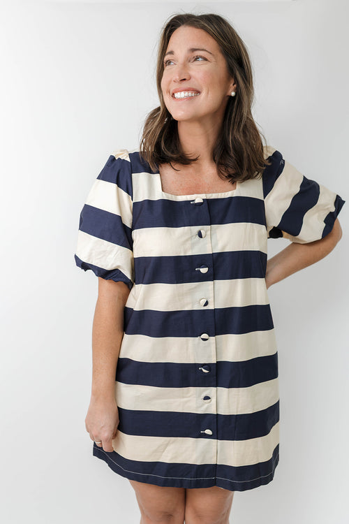 Dockside Stripe Dress