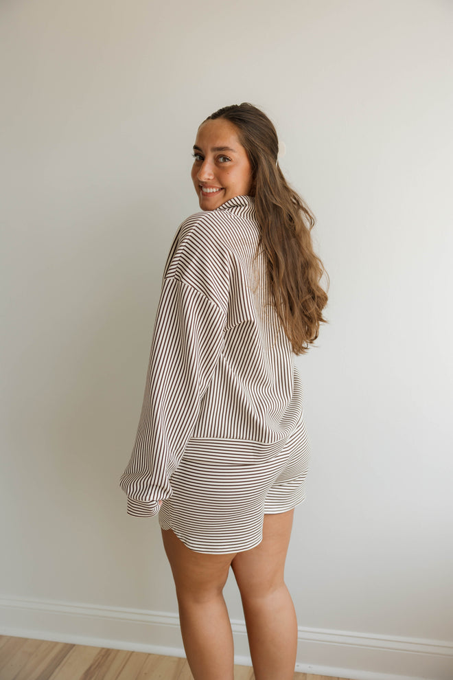Coffee Run Shorts