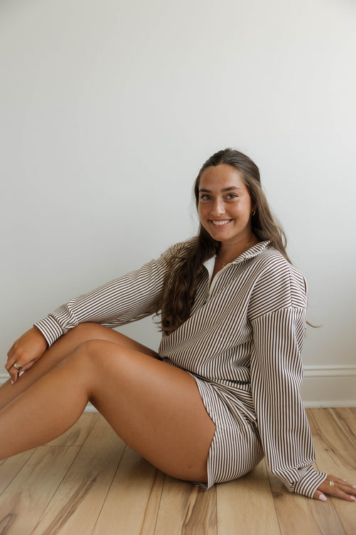 Coffee Run Pullover