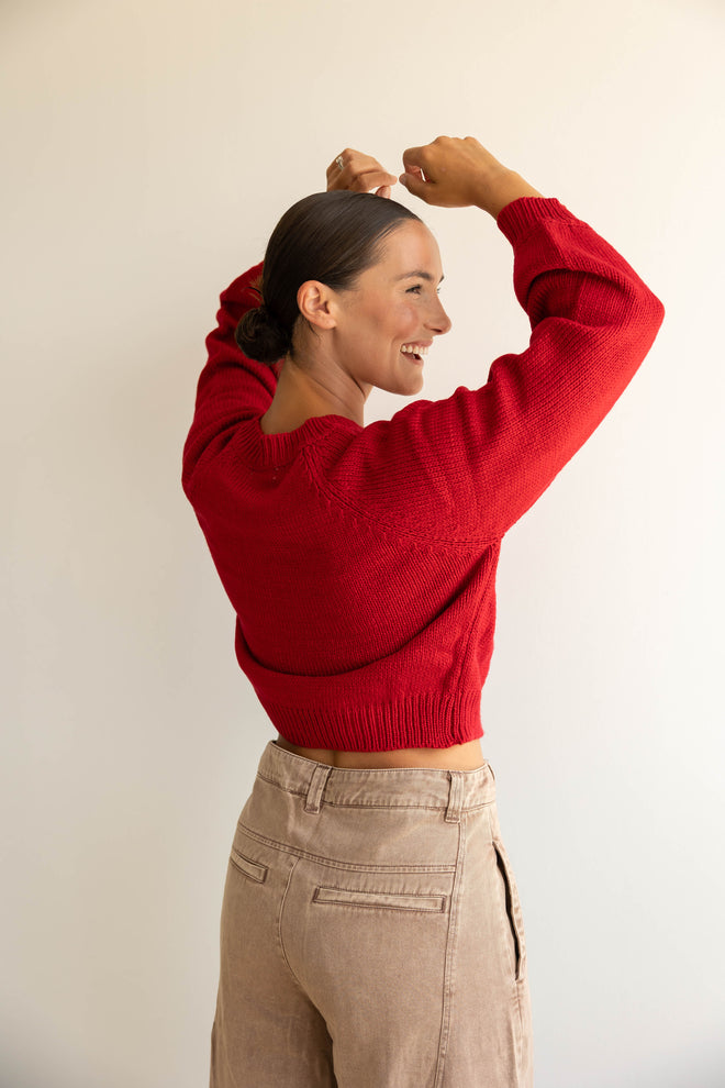 The Cape Sweater