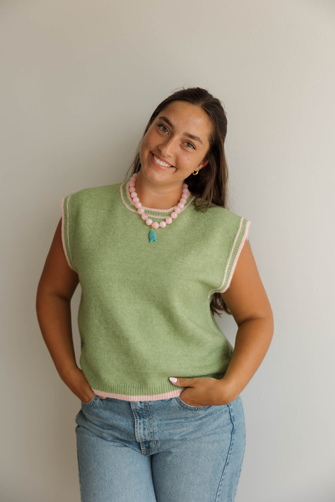 Camille Sweater Vest