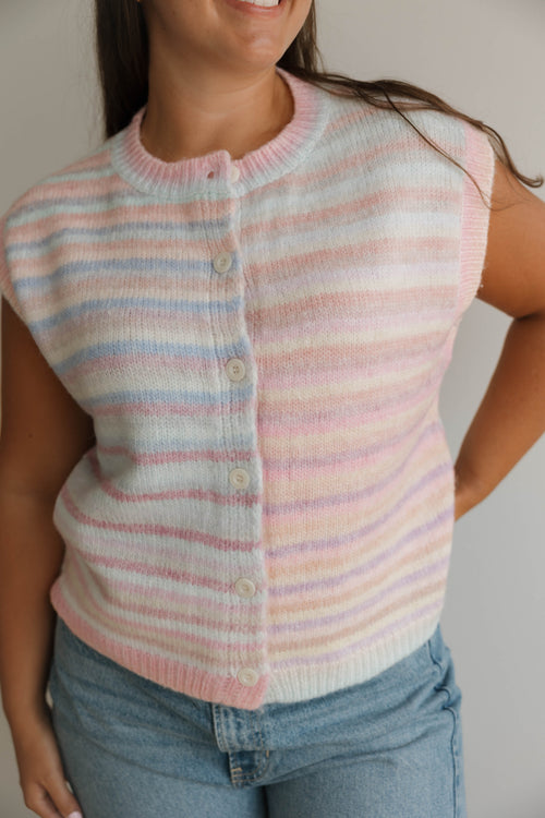Color Story Sweater Vest