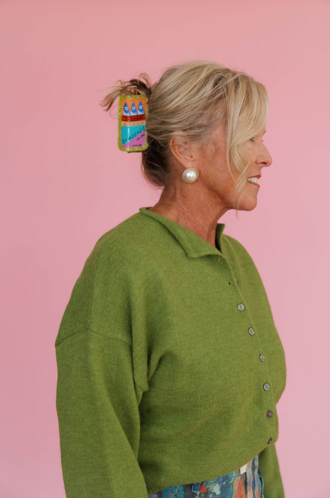 First Serve Sweater