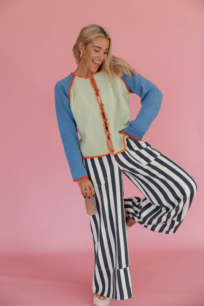 Kelly Striped Pants