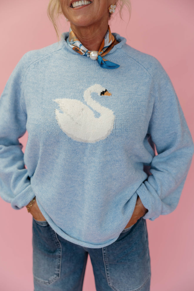 Swan Sweater