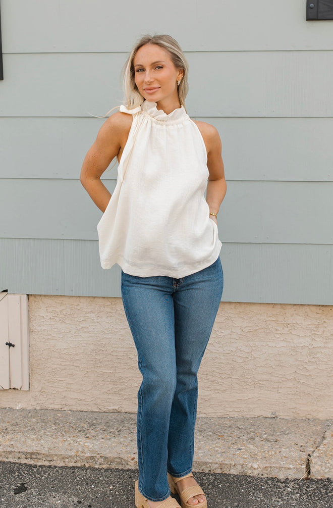 Free Spirit Halter Top