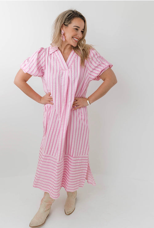 Pink Sands Maxi Dress