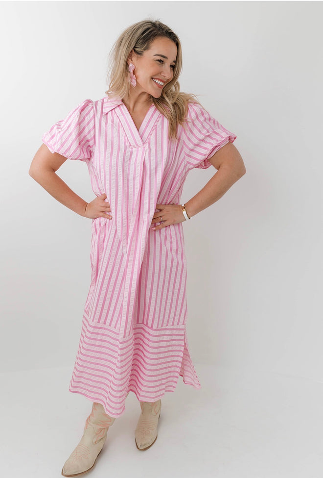 Pink Sands Maxi Dress