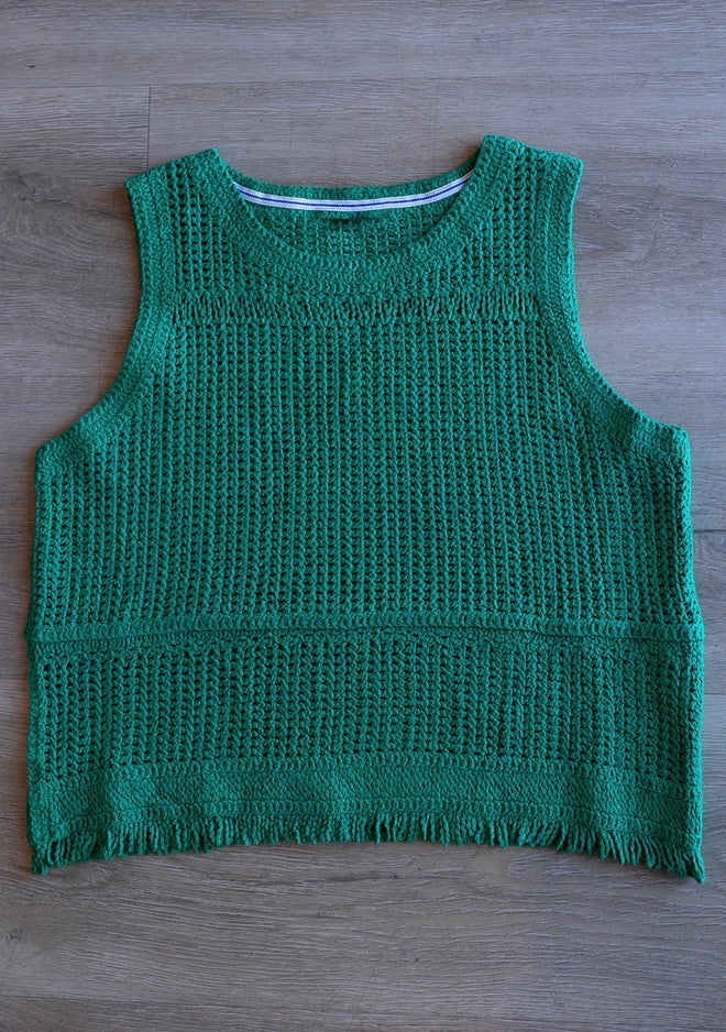 Delaware Crochet Top