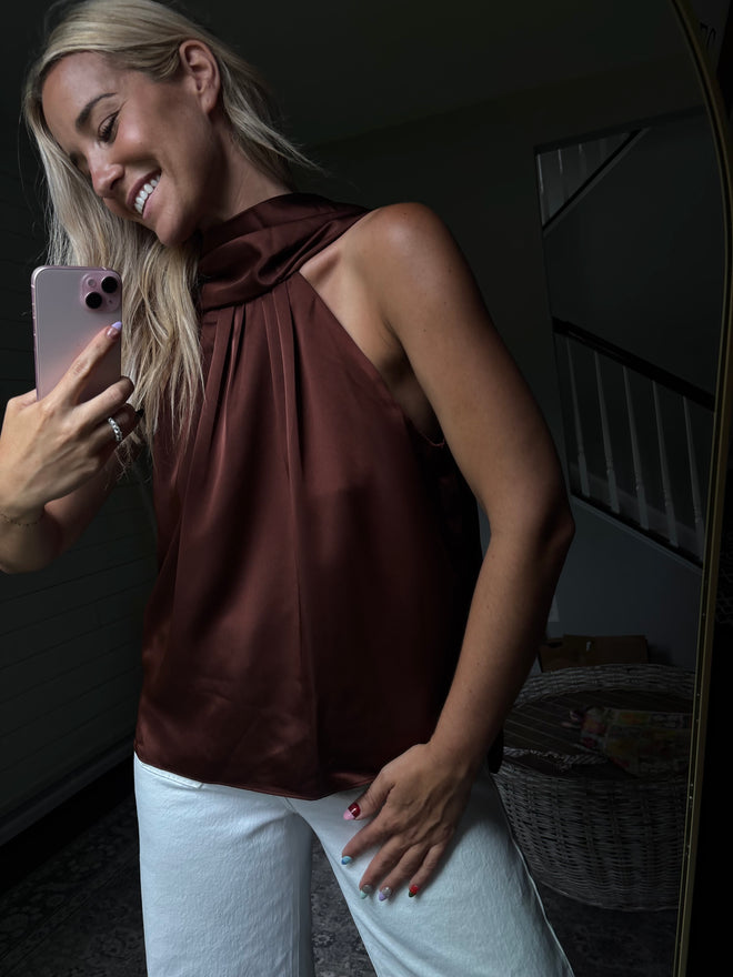 The Tulley Blouse
