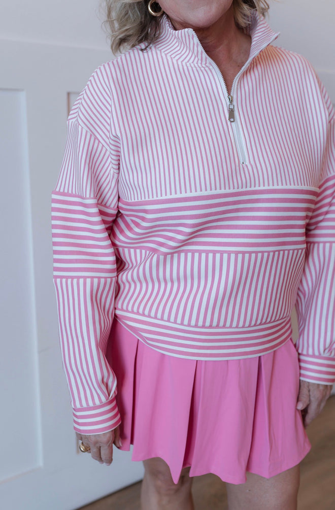 The Blush Court Skort