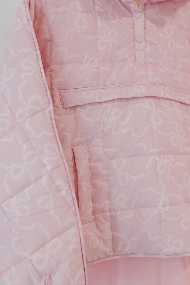 The Belle Bow Puffer Jacket