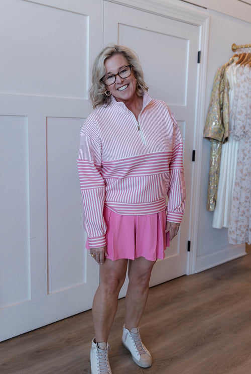 The Blush Court Skort