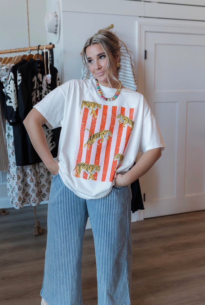 Tiger Stripe T Shirt