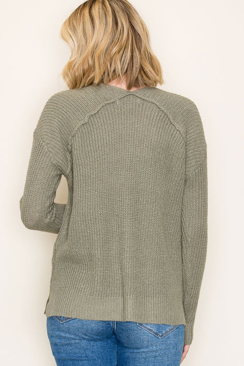 Sage Season Sweater