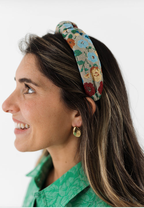 Elise Printed Headband