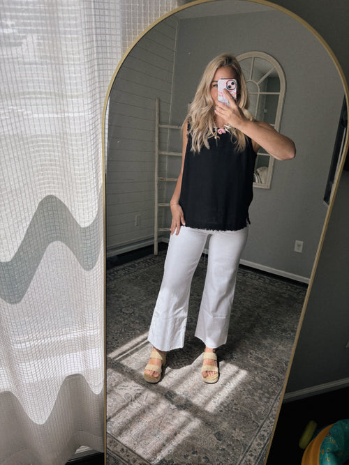 Savannah Fray Top