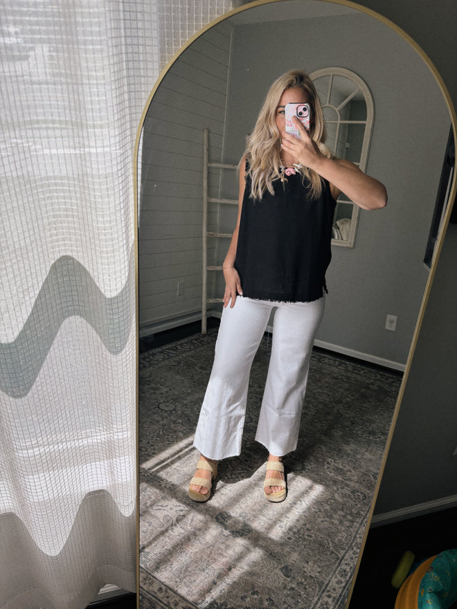 Savannah Fray Top