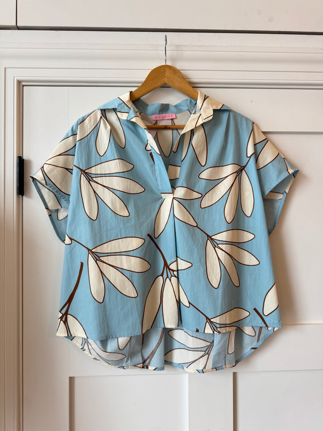 Pullover Floral Top