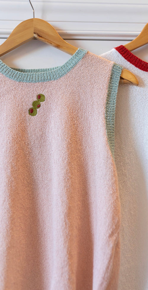 Olive Girl Sweater Tank