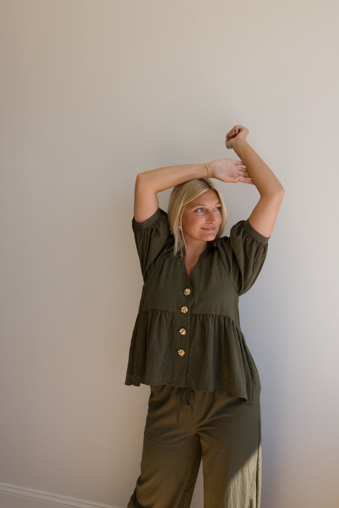 The Olive Mainstay Top
