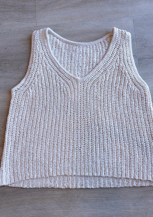 Melody Knit Tank