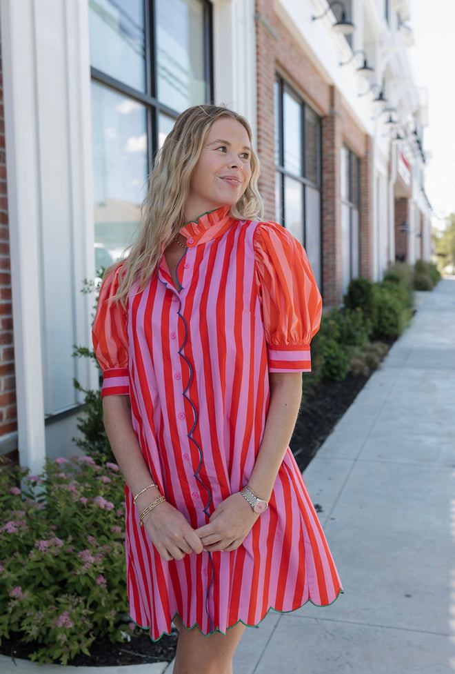 Isla Stripe Dress