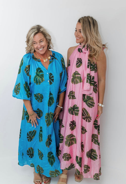 Azul Palm Dress