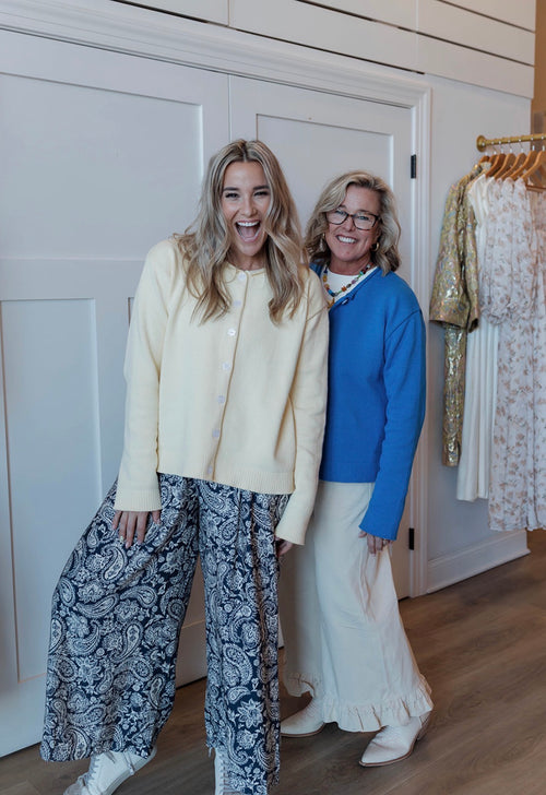 The Saturday Stitch Cardigan