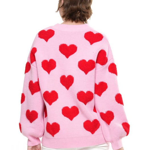 Lover Heart Sweater