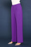 Pin Tuck Wide Leg Trouser