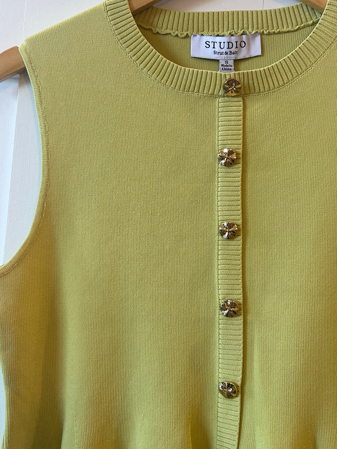 Ari Button Down Top