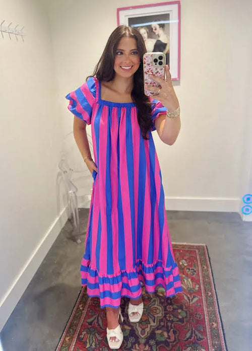 The Sunday Poplin Dress