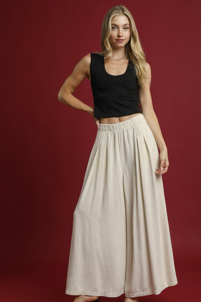The Luxe Linen Pants