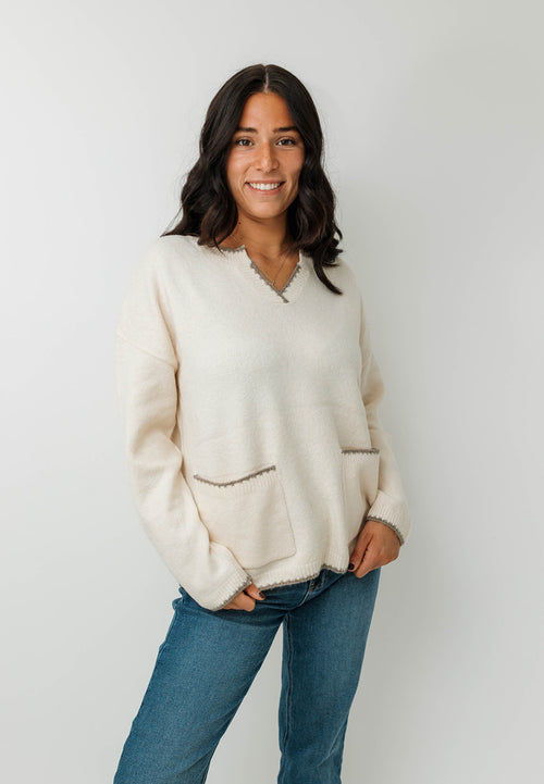 Stitch Edge Sweater