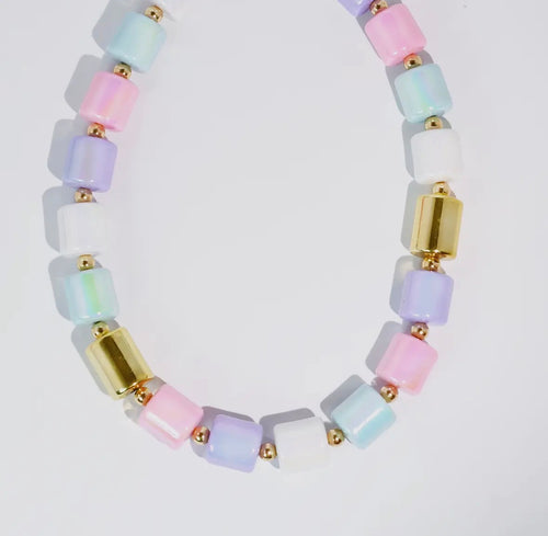 Candy Acrylic Necklace