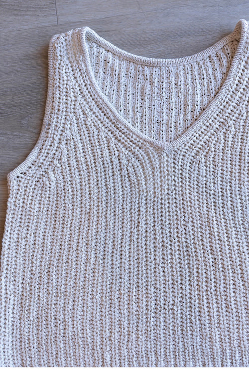 Melody Knit Tank